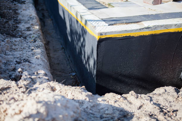 Professional Interior Drainage System technician working in Utica, OH
